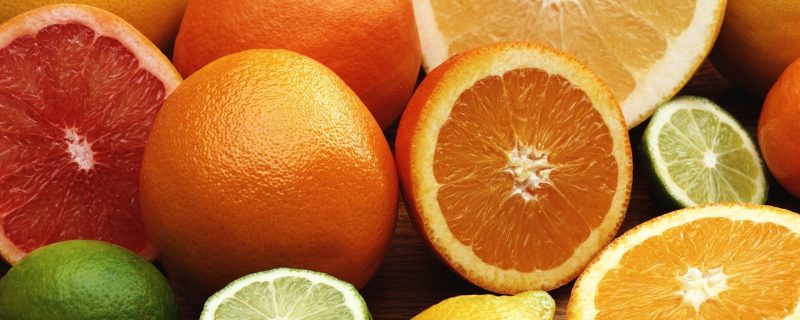 Random-Citrus-Fruits